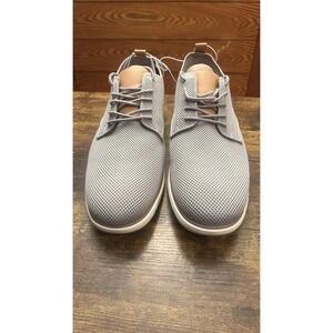 Goodfellow & Co Kev Men Gray Mesh Sneakers Comfort Derby Shoes Size 11 NEW